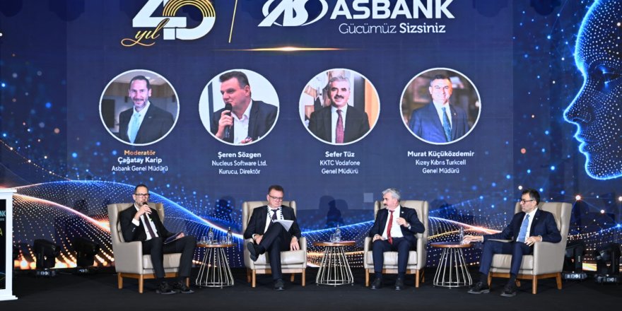 ASBANK’ın 40. yılında yapay zekanın iş dünyasına etkileri konuşuldu