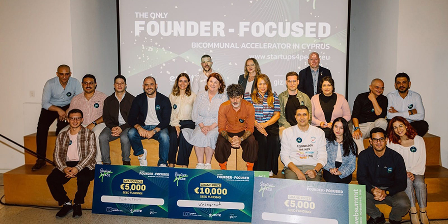 Startups4Peace 2026 kapsamındaki İş Fikri Sunumu Yarışması’nı kazananlar belirlendi