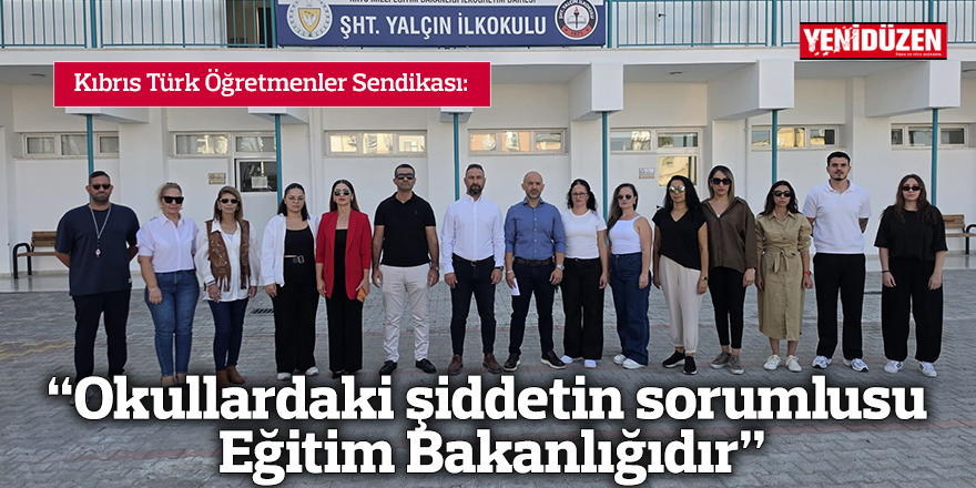 “Okullardaki şiddetin sorumlusu Eğitim Bakanlığıdır”
