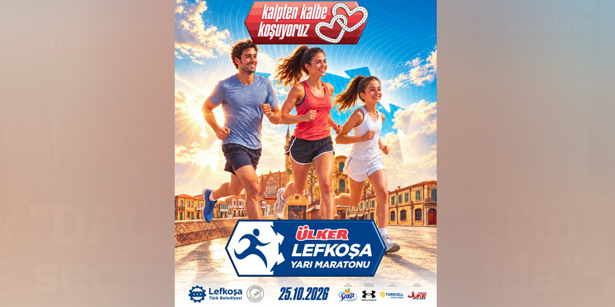Lefkoşa Yarı Maratonu’ndan dolayı bazı yollar araç trafiğine kapatılacak