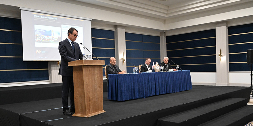 Casino İşletmecileri Birliği’nde yeni dönem