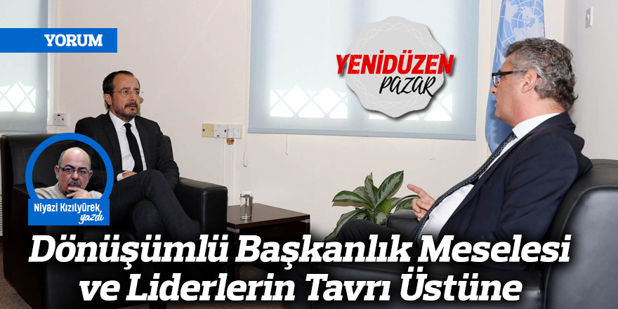  Dönüşümlü Başkanlık Meselesi ve Liderlerin Tavrı Üstüne