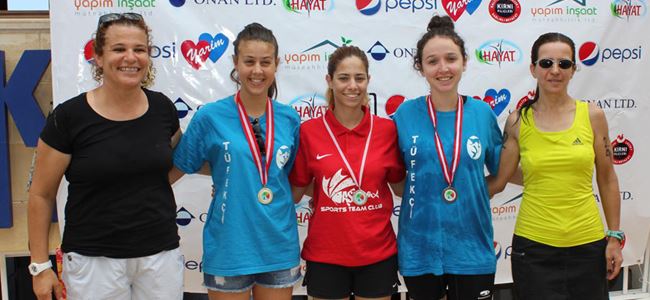 Triatloncular Kaplıca’da yarıştı