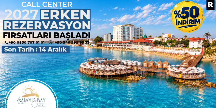 SALAMİS BAY CONTİ
