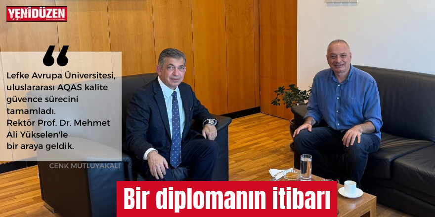 Bir diplomanın itibarı