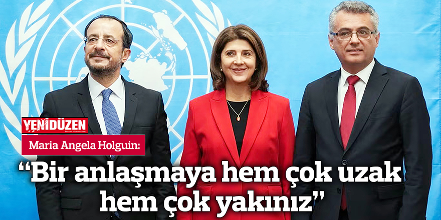 Holguin: "Bir anlaşmaya hem çok uzak hem çok yakınız”