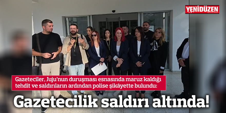 Gazetecilik saldırı altında!