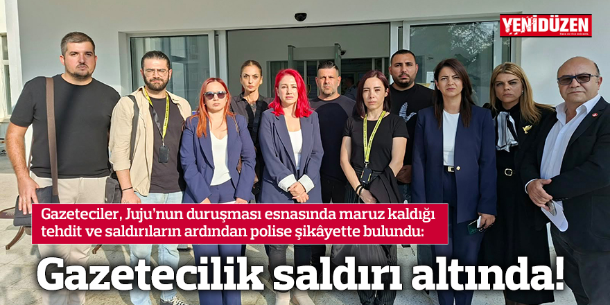 Gazetecilik saldırı altında!