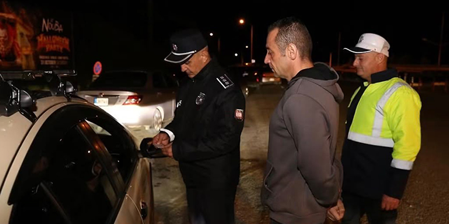 Ülkede geçen hafta meydana gelen 57 trafik kazasında 26 kişi yaralandı