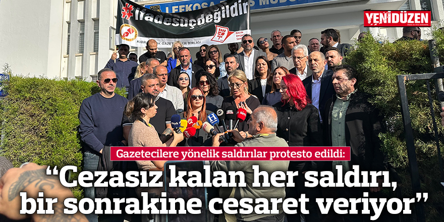 “Cezasız kalan her saldırı, bir sonrakine cesaret veriyor”