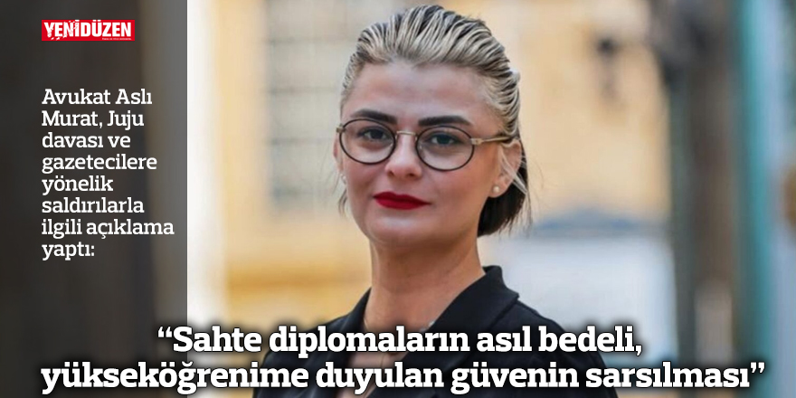 “Sahte diplomaların asıl bedeli, yükseköğrenime duyulan güvenin sarsılması”