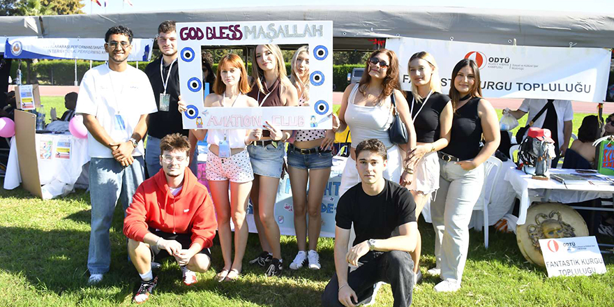 DAÜ’de EMUCON’26 rüzgarı: Öğrenci kulüpleri festival atmosferinde buluştu