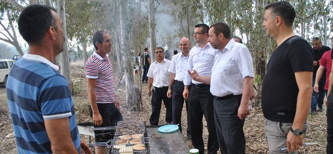 DP-UG “Hamit Bubanın 4. aile pikniğine katıldı