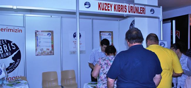 “Kuzey Kıbrıs Logosu” fuarda tanıtılıyor