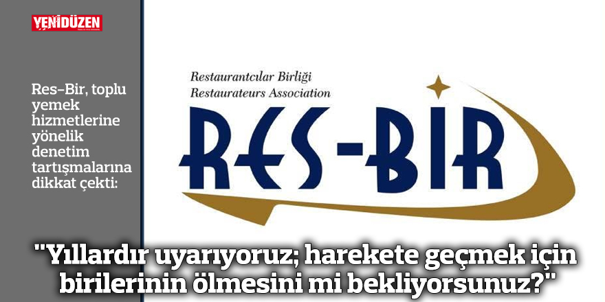 "Yıllardır uyarıyoruz; harekete geçmek için birilerinin ölmesini mi bekliyorsunuz?"