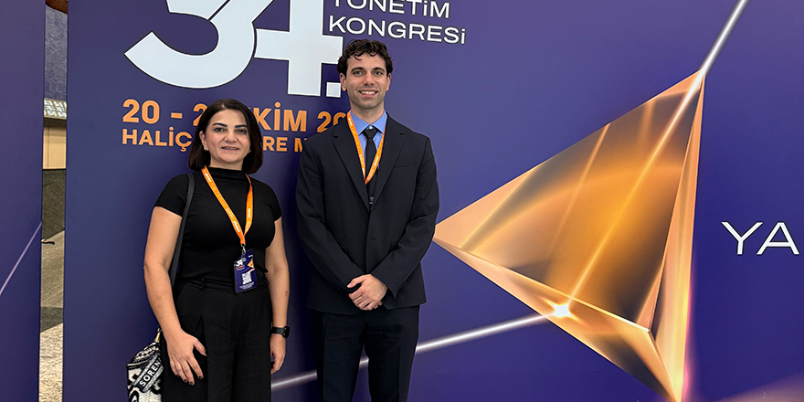 Creditwest Bank ekibi, PERYÖN’ün 34. İnsan Odağında Yönetim Kongresi’ne katıldı