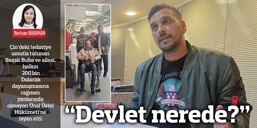 “Sağlık Bakanı’nın karşısında bağış topladık, tenezzül edip yanımıza bile gelmedi”