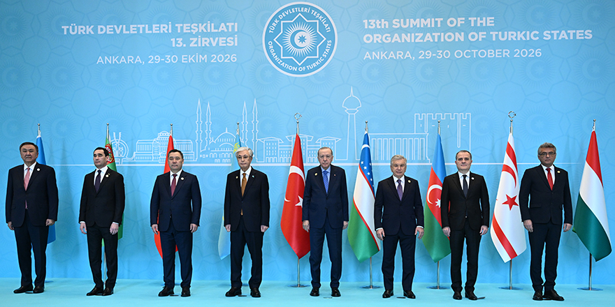 TDT Devlet Başkanları Konseyi 13'üncü Zirvesi başladı