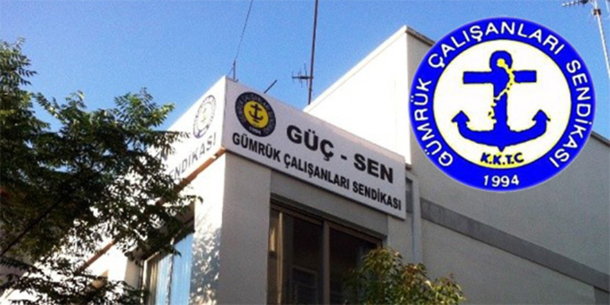 Güç-Sen'den gazetecilere destek...