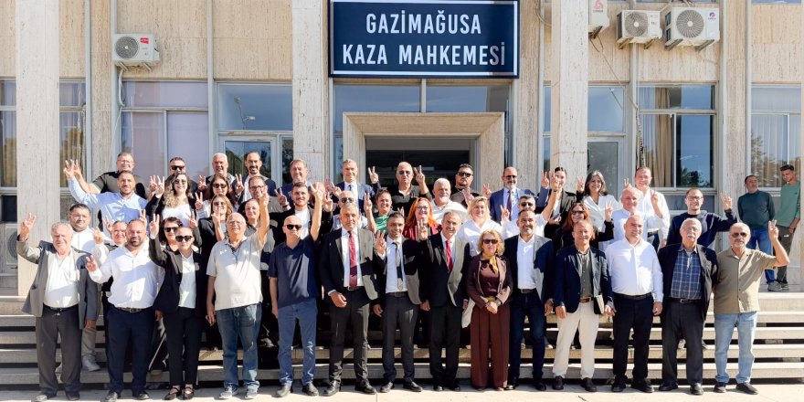 CTP, Gazimağusa İlçe Seçim Kurulu’na başvurularını yaptı