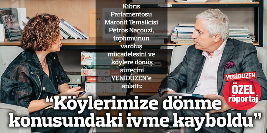“Köylerimize dönme konusundaki ivme kayboldu”