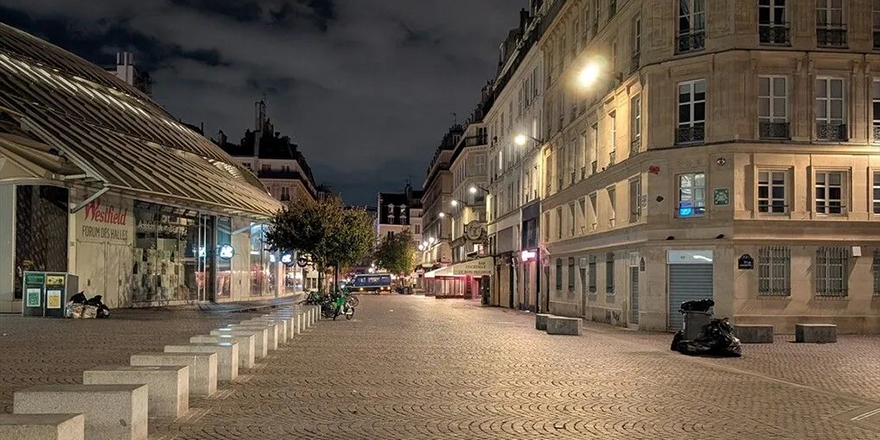 Paris'teki kısmi sokağa çıkma yasağı kararı yargıya taşındı