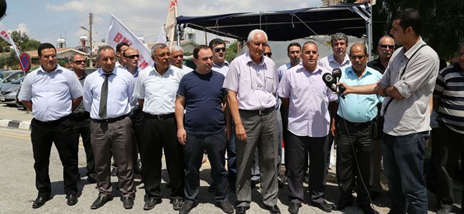 Bay-Sen’in eylemi sürüyor