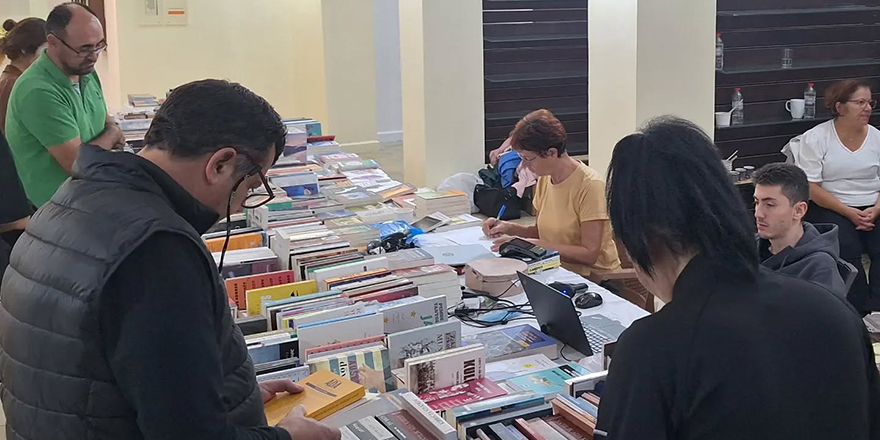 Mağusa 3. Kitap ve Üretim Festivali açıldı