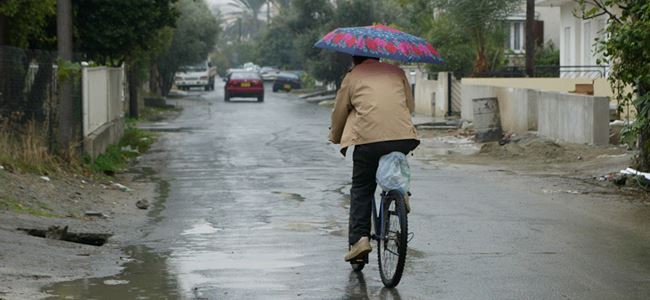 Hafta boyunca yağış var