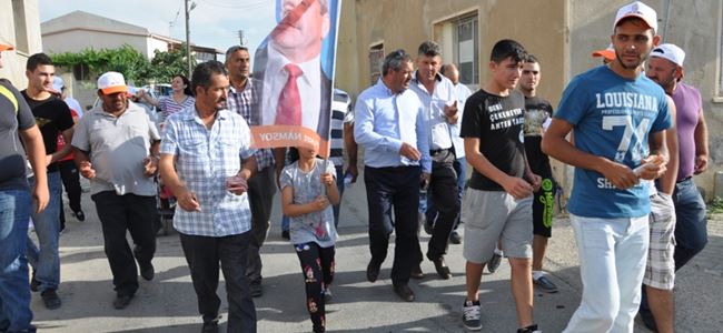 Namsoy’un köy ziyaretleri sürüyor