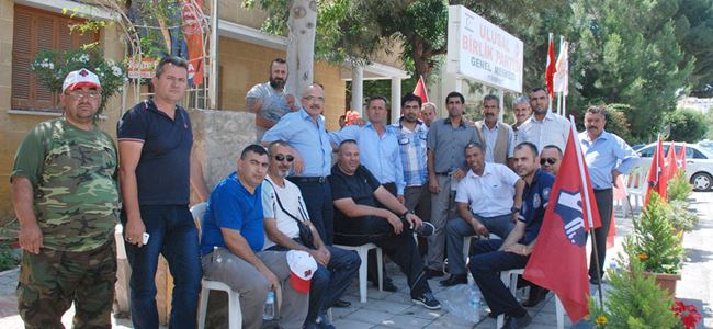 BES eylem yapıyor, Özgürgün ses vermiyor