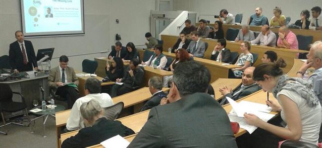 Özersay: En büyük eksiklik; Yol Haritası