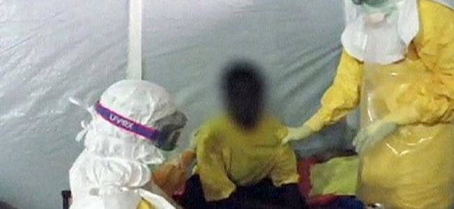 Ebola virüsü yayılıyor
