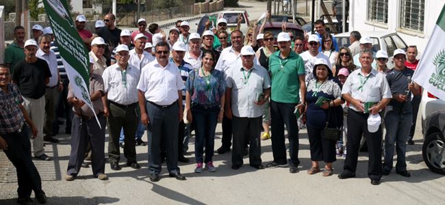 Çelebi Dağyolu ve Pınarbaşı’nı ziyaret etti