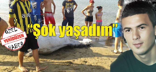 Beyaz atın sahibi, YENİDÜZEN’e konuştu