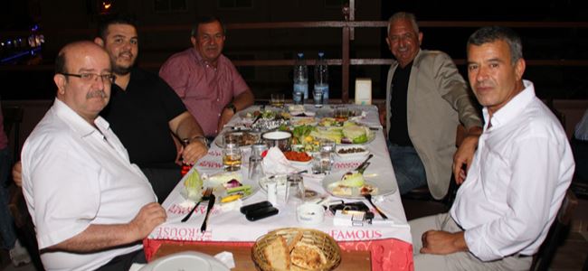 Dumlupınar Akademi yemeği yapıldı