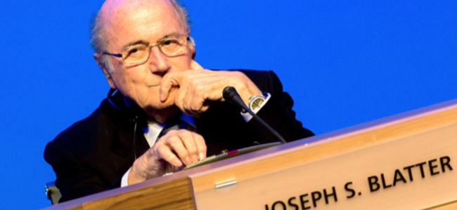 Blatter gelişmelerden memnun