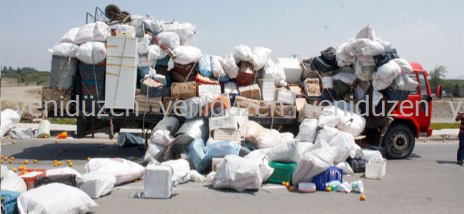 Ne bulduysa yükledi ve…