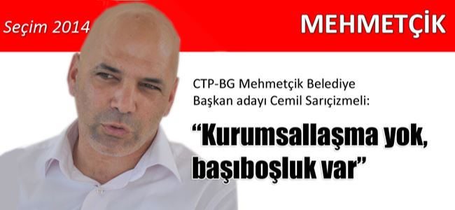 “Kurumsallaşma yok, başıboşluk var”