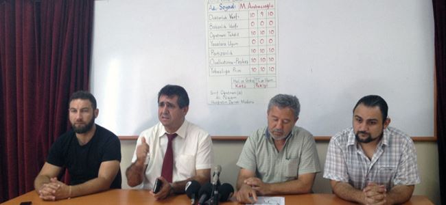 KTÖS, Bakan Arabacıoğlunun karnesini çıkardı