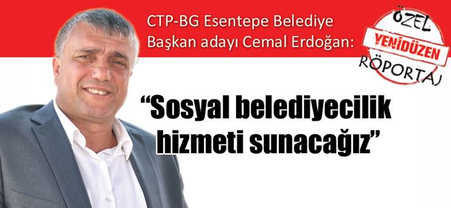 ESENTEPE YEREL SEÇİME DOĞRU