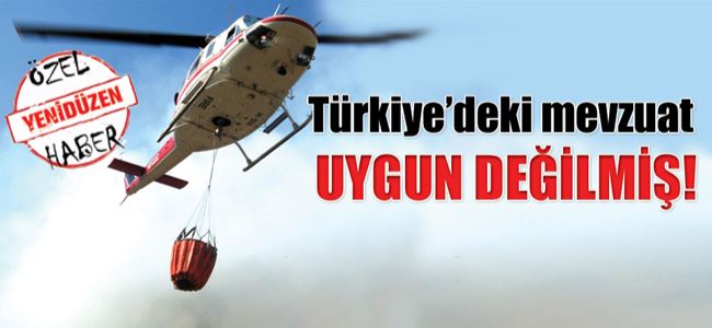 Bakırcı: Yangın Helikopteri talep ettik