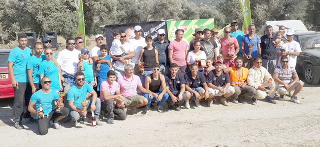 Lapta’da Off-Road rüzgarı