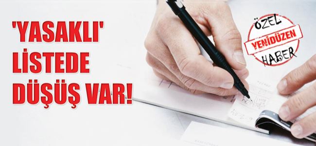 5 yılda 17 bin 991 kişi yasaklı listesine girdi ama…