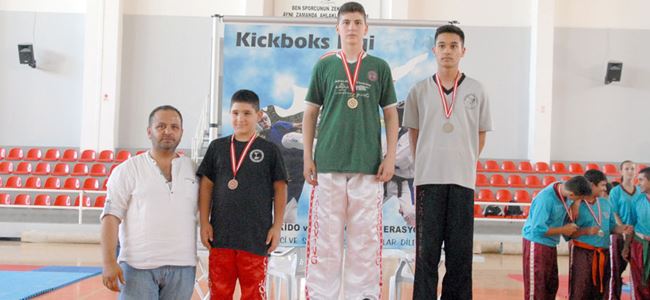 Kickboks’ta Tatlı Spor avantajlı