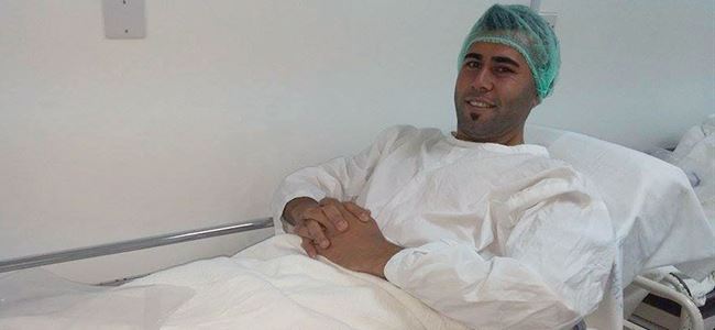 Emir Dolu ameliyat oldu