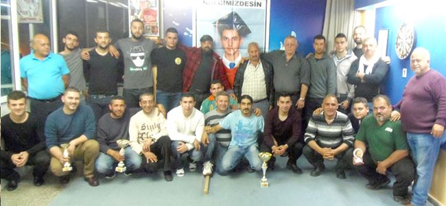 Özgünan turnuvası tamamlandı