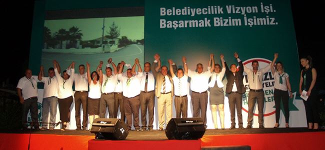 Yeniboğaziçi yıldız başkanıyla mutlu: 8 yılda büyük işler başardık!