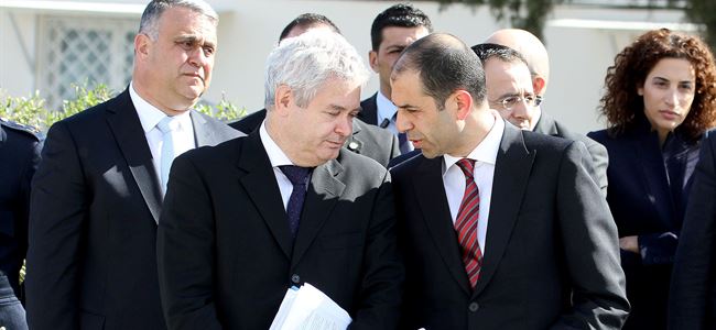 Müzakereciler bir araya geldi