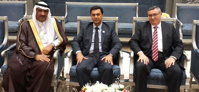 Nami, Suudi Arabistan’da temaslarına başladı